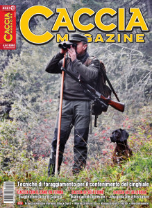 copertina caccia magazine ottobre 2021