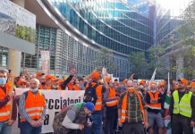 Manifestazione dei cacciatori a Milano, le parole di Buconi Manifestazione dei cacciatori a Milano, le parole di Buconi