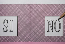 Referendum sulla caccia: la situazione Referendum sulla caccia: scheda elettorale con sì e no