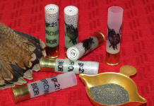 Ricarica calibro 28: F Rex Brown per la beccaccia F Rex Brown