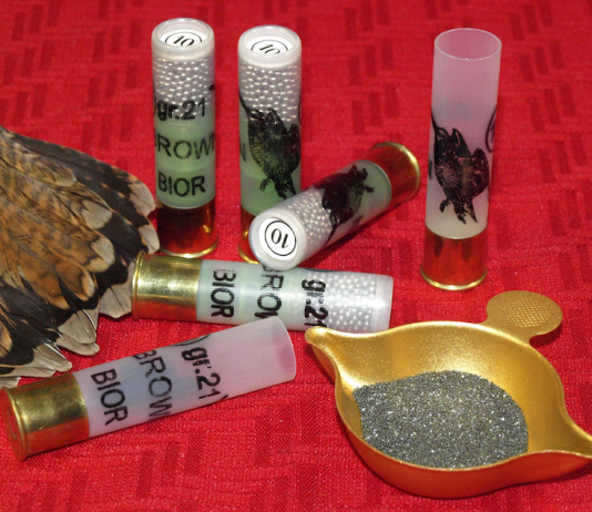 Ricarica calibro 28: F Rex Brown per la beccaccia F Rex Brown