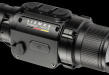 Visore termico Liemke Luchs-1, vista da felino