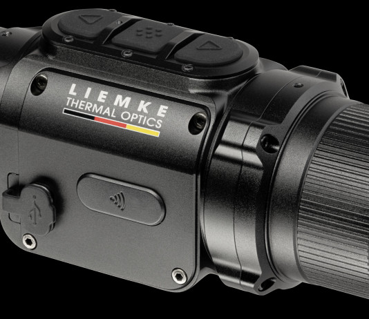 Visore termico Liemke Luchs-1, vista da felino