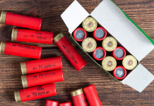Munizioni in piombo: l’impatto economico del divieto Munizioni in piombo: scatola di cartucce calibro 12 vista dall'alto