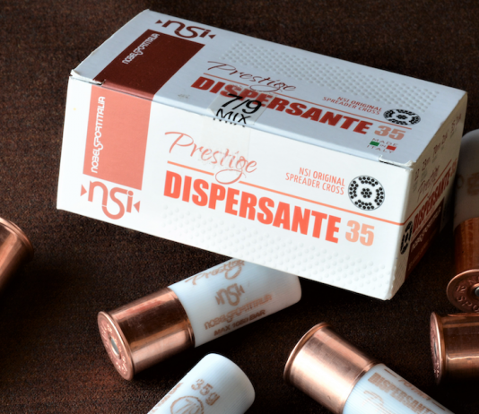 Nobel Sport Prestige Dispersante calibro 12: prestigiosa per la beccaccia Nobel Sport Prestige Dispersante