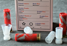 Ricarica: dispersante calibro 20 per la beccaccia dispersante calibro 20