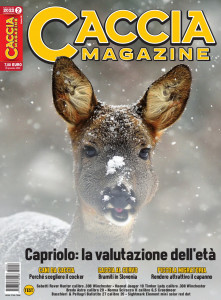 copertina Caccia Magazine febbraio 2022