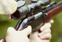 Caccia in Lombardia: la giunta propone modifiche Caccia in Lombardia: cacciatore con carabina e ottica