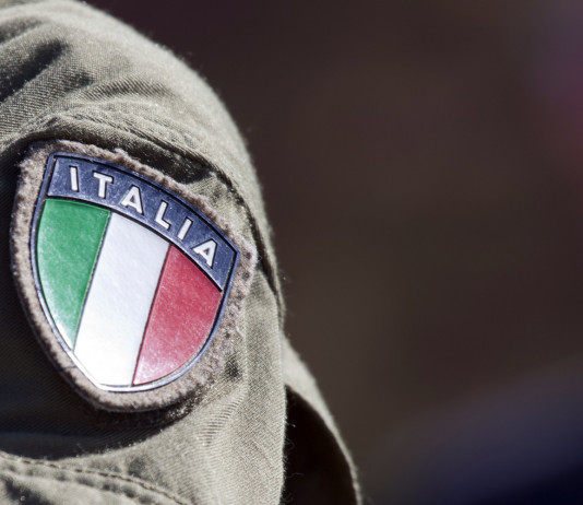 Gestione del cinghiale nel Torinese, Coldiretti chiede l’esercito Gestione del cinghiale nel Torinese, Coldiretti chiede l’esercito: patch dell'esercito italiano