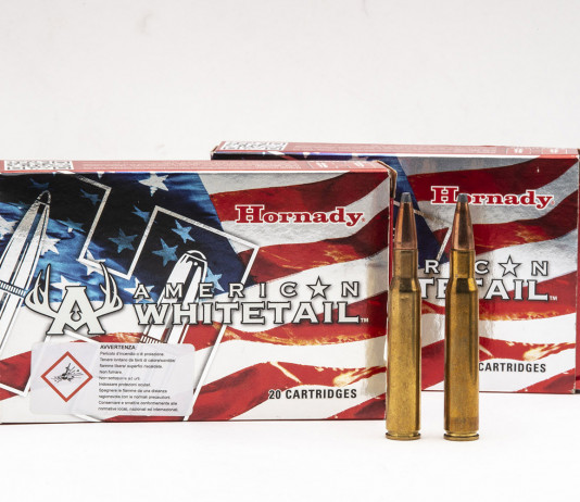 Hornady American Whitetail 150 e 180 grani, il confronto Hornady American Whitetail