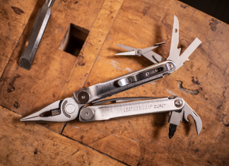 Leatherman Curl: già un classico Leatherman Curl