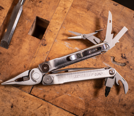 Leatherman Curl: già un classico Leatherman Curl