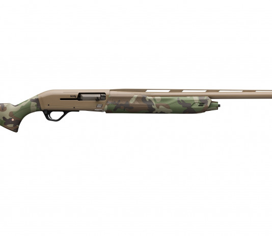 Winchester Super X4 Hybrid Hunter Woodland: ecco il fucile semiautomatico Winchester Super X4 Hybrid Hunter Woodland ecco il nuovo fucile semiautomatico