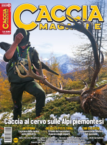 copertina Caccia Magazine marzo 2022