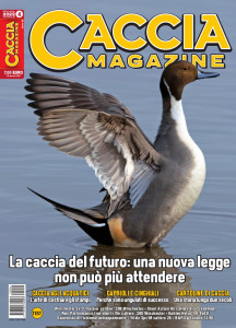 Cover Caccia Magazine aprile 2022