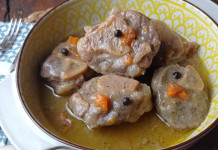 Ricette di selvaggina: ossobuco di cinghiale alla toscana Ricette di selvaggina ossobuco di cinghiale alla toscana