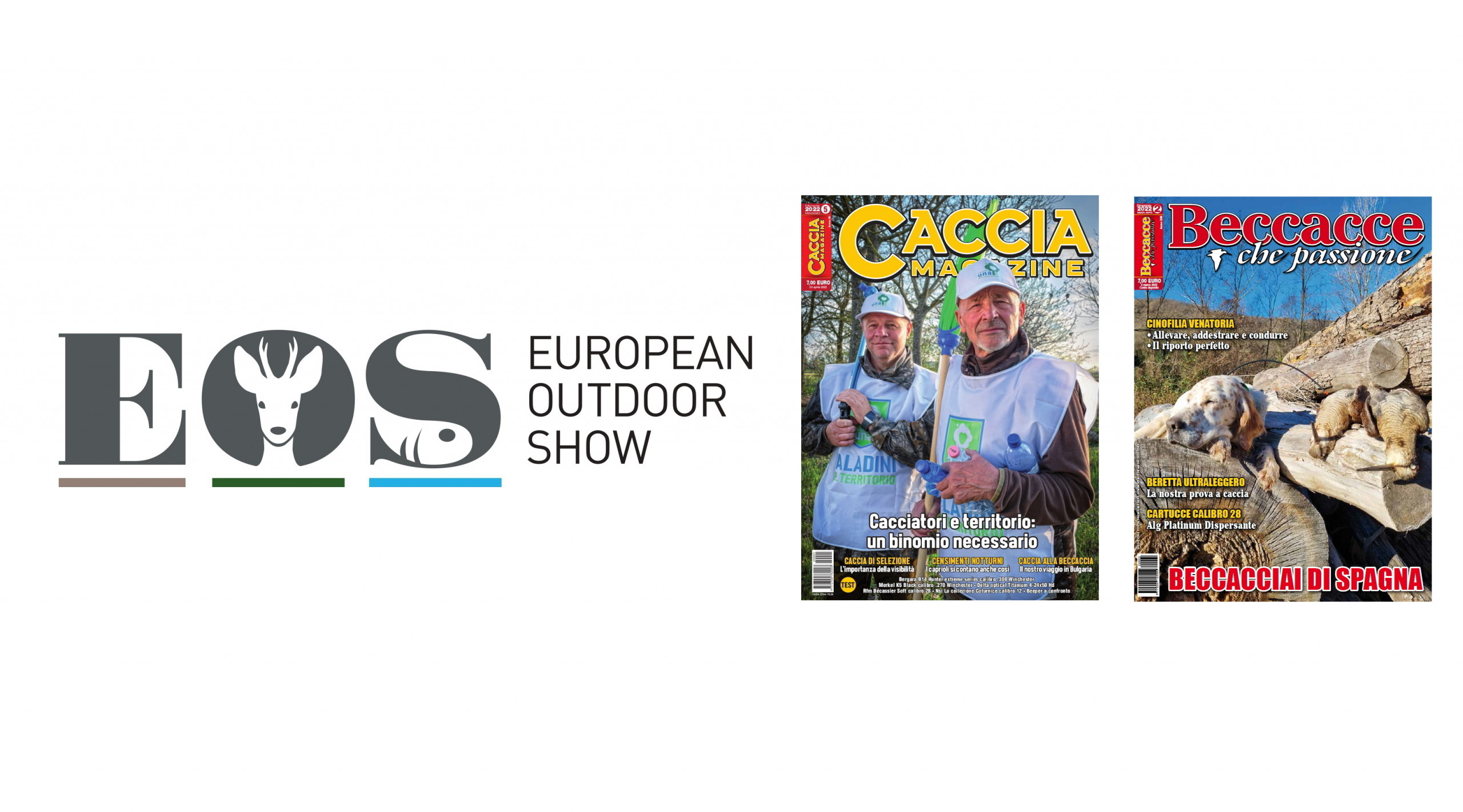 Abbonarsi a Caccia Magazine offerte speciali a Eos ’22