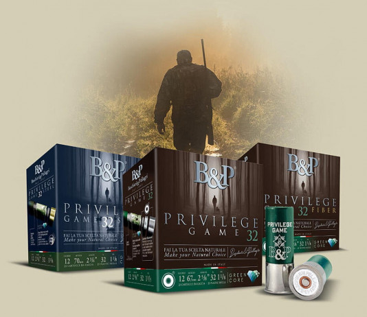 Baschieri & Pellagri Privilege, le cartucce da caccia con borra biodegradabile Baschieri & Pellagri Privilege, le cartucce da caccia con borra biodegradabile