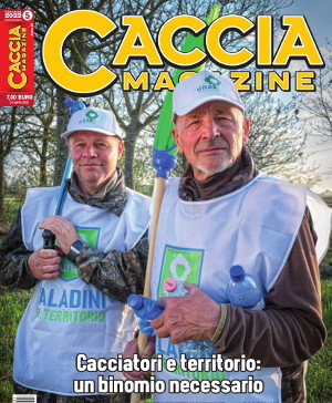 Caccia Magazine n.5 maggio 2022: l’editoriale del direttore Caccia Magazine n.5 maggio 2022 l'editoriale del direttore