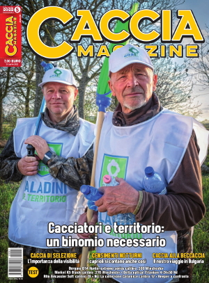 Caccia Magazine n.5 maggio 2022 l'editoriale del direttore