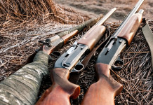 Corsi gratuiti di Conarmi a Eos ’22 Corsi gratuiti di Conarmi a Eos ’22: tre fucili all'aperto