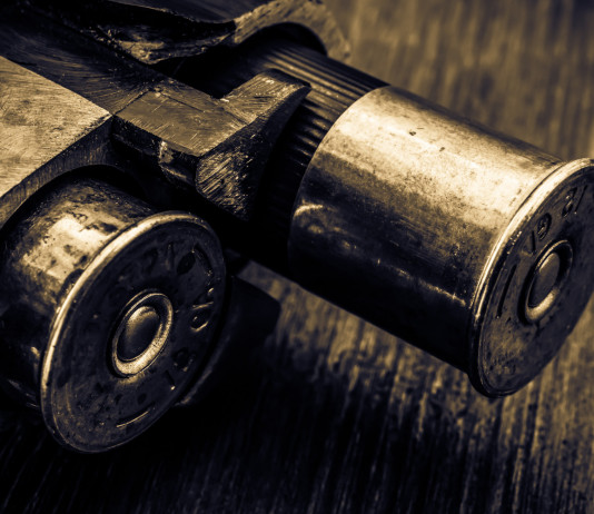 Munizioni in piombo, quanto costa il divieto? Munizioni in piombo inserite in fucile sovrapposto vintage