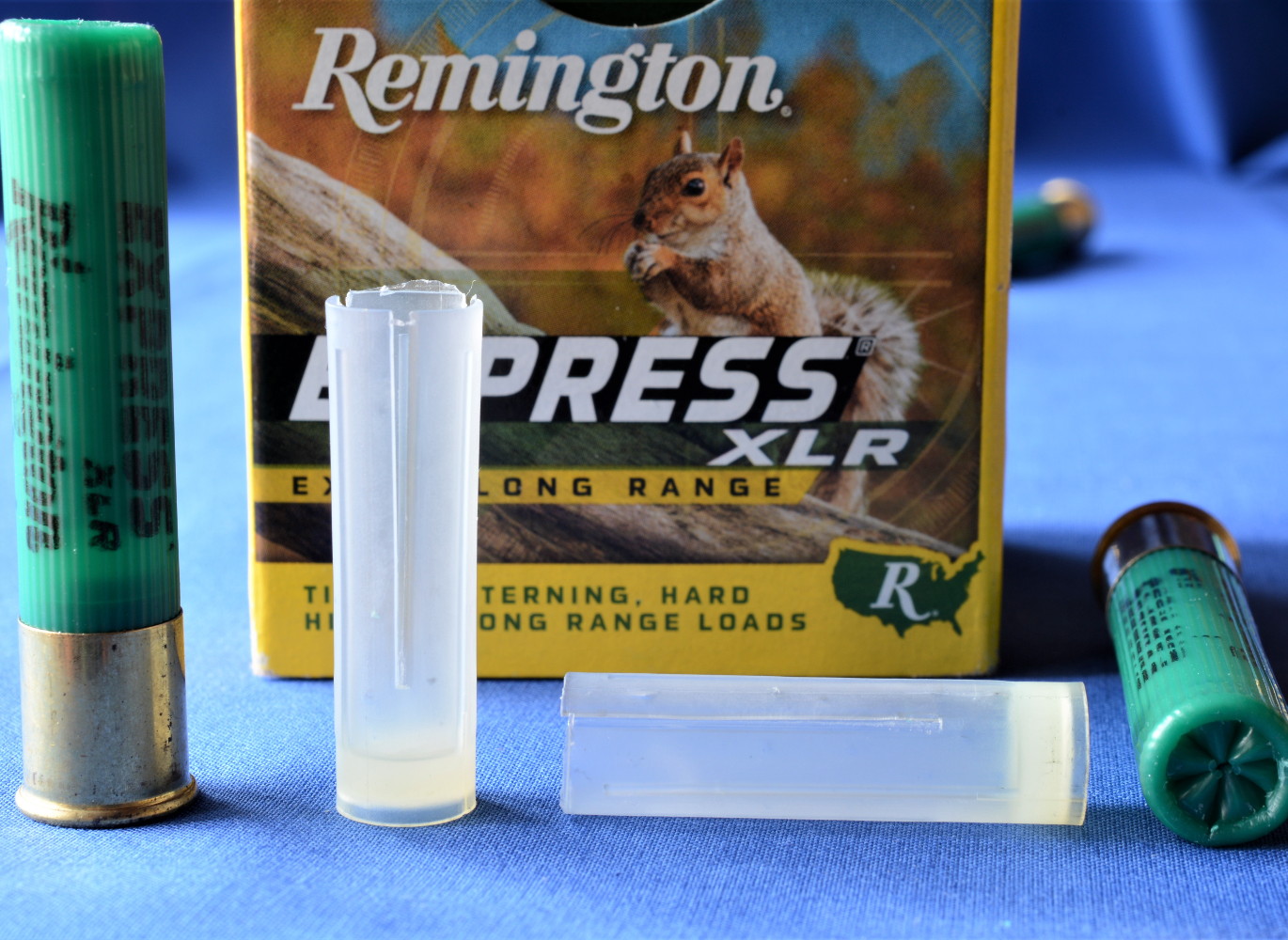 Remington Express Xlr calibro 36 il test