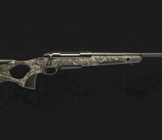 Sako S20 Hunter Camo, calcio camo per la carabina bolt action finlandese Sako S20 Hunter Camo, il calcio camo per la carabina bolt action finlandese