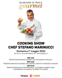 chef Stefano Marinucci
