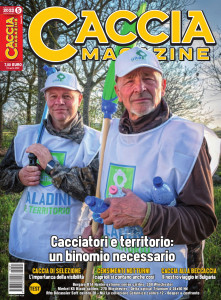 copertina caccia magazine maggio 2022