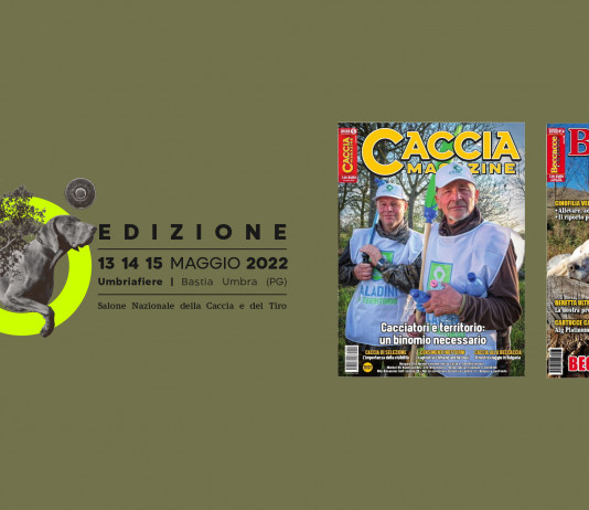 Beccacce che Passione e Caccia Magazine a Caccia Village 2022 Beccacce che Passione e Caccia Magazine a Caccia Village 2022