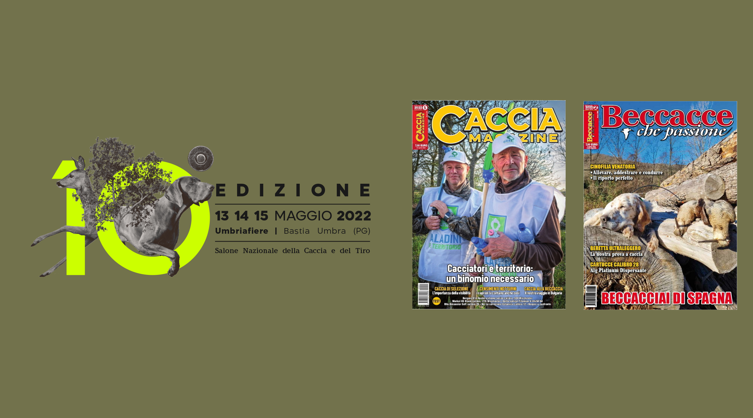Beccacce che Passione e Caccia Magazine a Caccia Village 2022