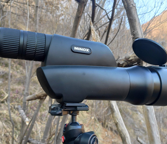 Minox Md 80 Zr, lo spektive per la caccia e per il tiro