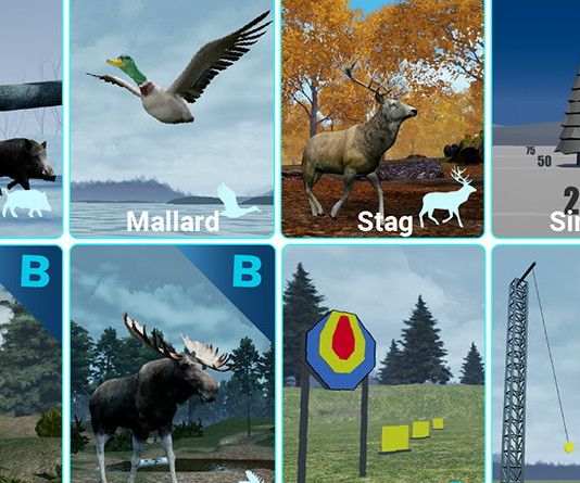Migliorare il tiro di caccia: Tfc e il simulatore Gaim a Caccia Village Migliorare il tiro di caccia Tfc e il simulatore Gaim a Caccia Village