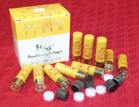 Baschieri & Pellagri F2 Classic Fiber calibro 20: il test F2 Classic Fiber
