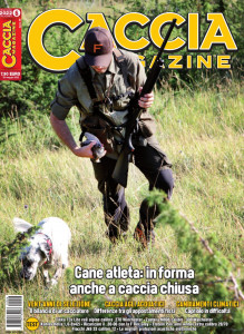copertina caccia magazine giugno 2022