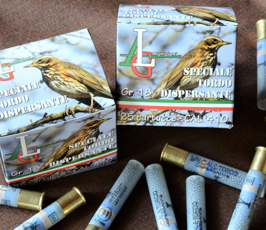 Alg Speciale tordo dispersante calibro .410: il test Alg Speciale tordo dispersante calibro .410 il test