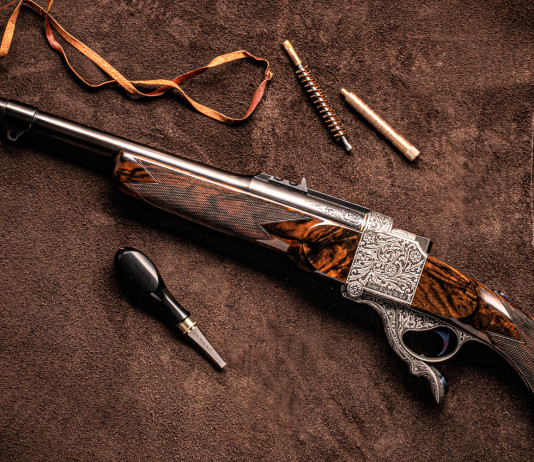 Rigby Falling Block, la carabina monocolpo Rigby Falling Block, la carabina monocolpo in edizione limitata