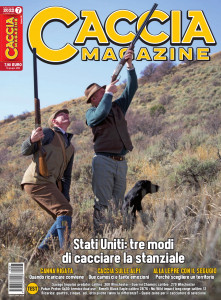 copertina caccia magazine luglio 2022