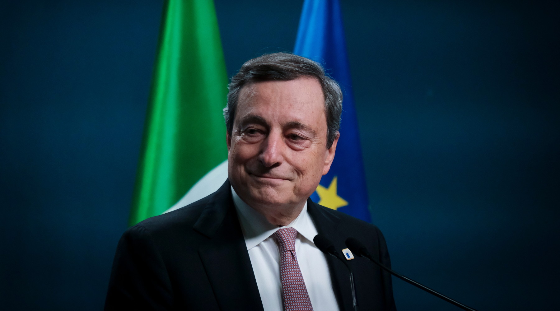 Che fine fa il decreto sul cinghiale: Mario Draghi si dimette