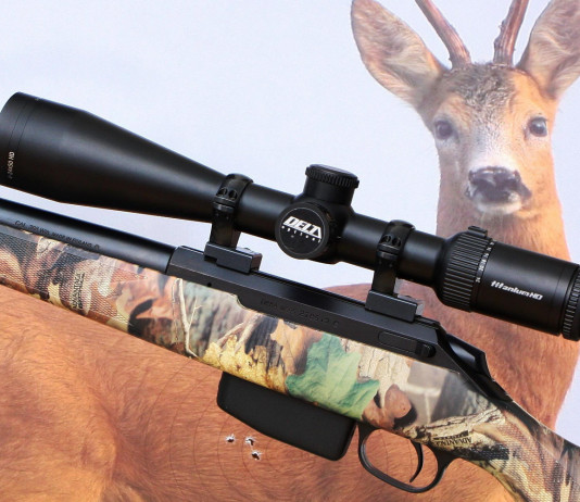 Delta optical Titanium 4-24x50mm hd: il test Delta optical Titanium 4-24x 50 mm hd il test