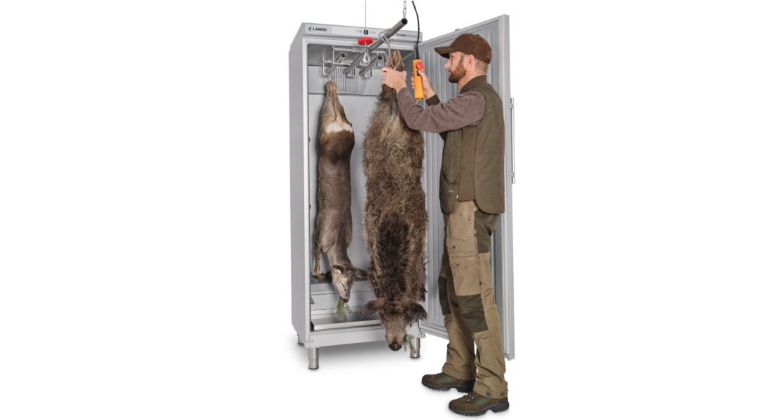 Lu 4500 e Lu 9000 Premium, i frigoriferi per la conservazione della selvaggina