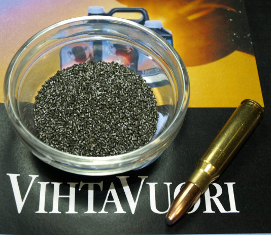 Ricarica del calibro .308 Winchester con palla round nose: il test Ricarica del calibro .308 Winchester con palla round nose il test