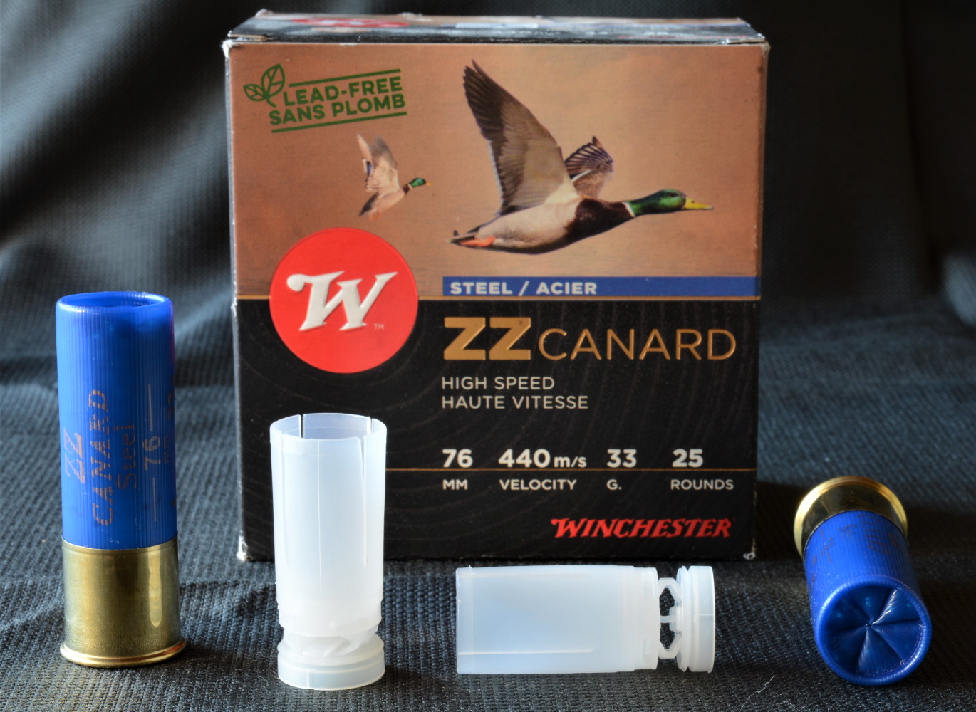 Winchester Zz canard calibro 12 il test