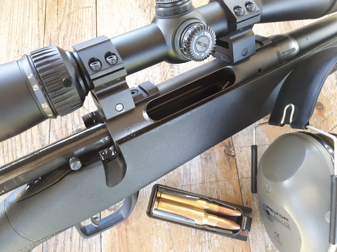 carabina Remington modello 783 calibro .308 Winchester