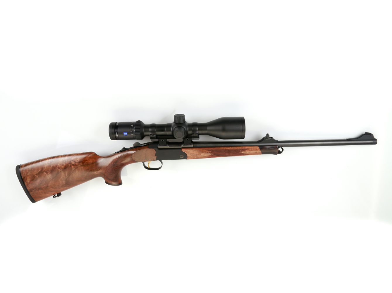 carabina monocolpo basculante Merkel K5 Black calibro .270 Winchester