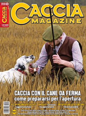 Caccia Magazine n.9 settembre 2022 l’editoriale del direttore