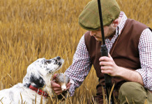 Caccia Magazine settembre 2022 in edicola dal 18 agosto Caccia Magazine settembre 2022: cacciatore con setter a caccia