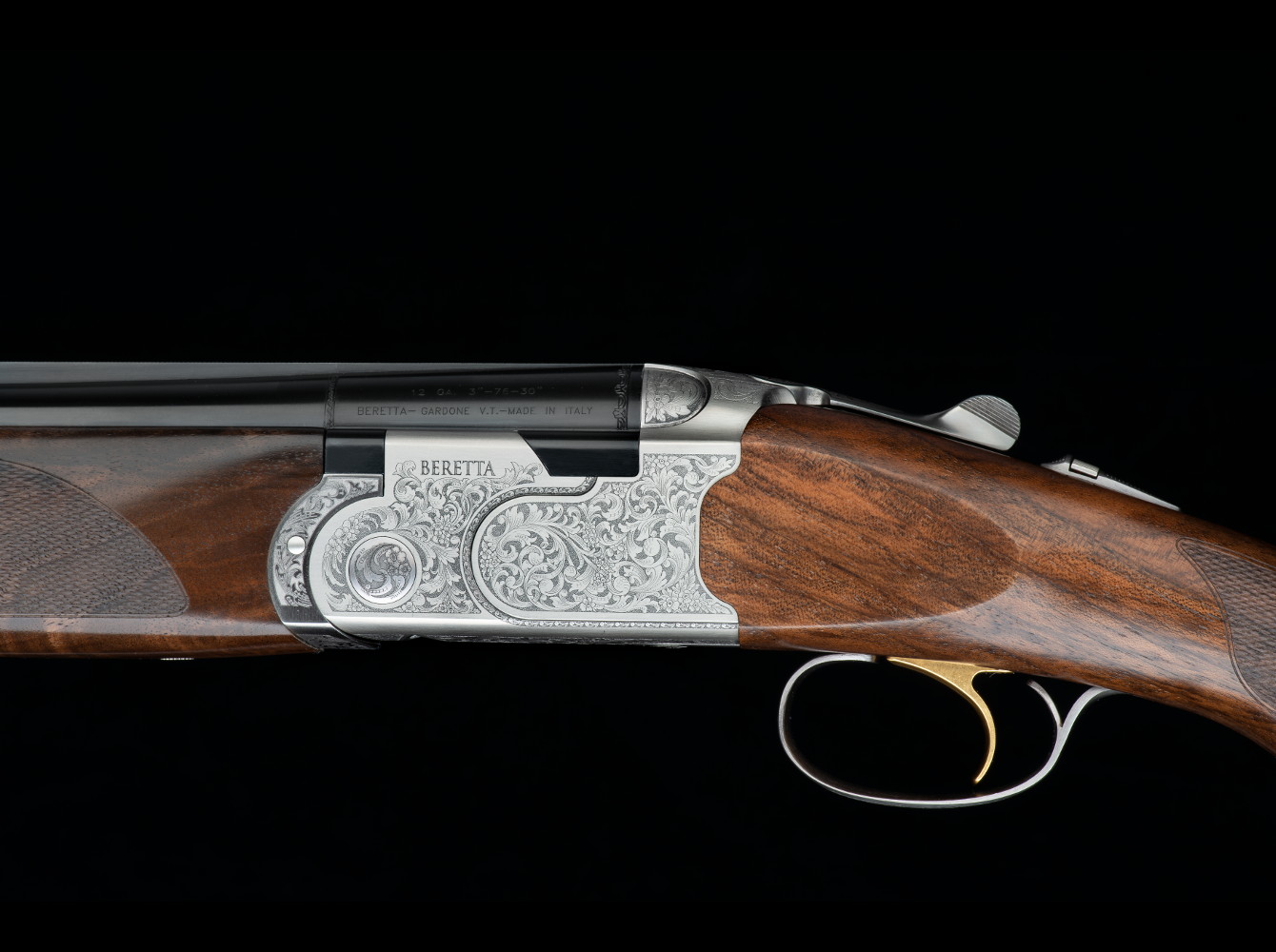 cartelle laterali del nuovo fucile da caccia beretta, 687 silver pigeon v