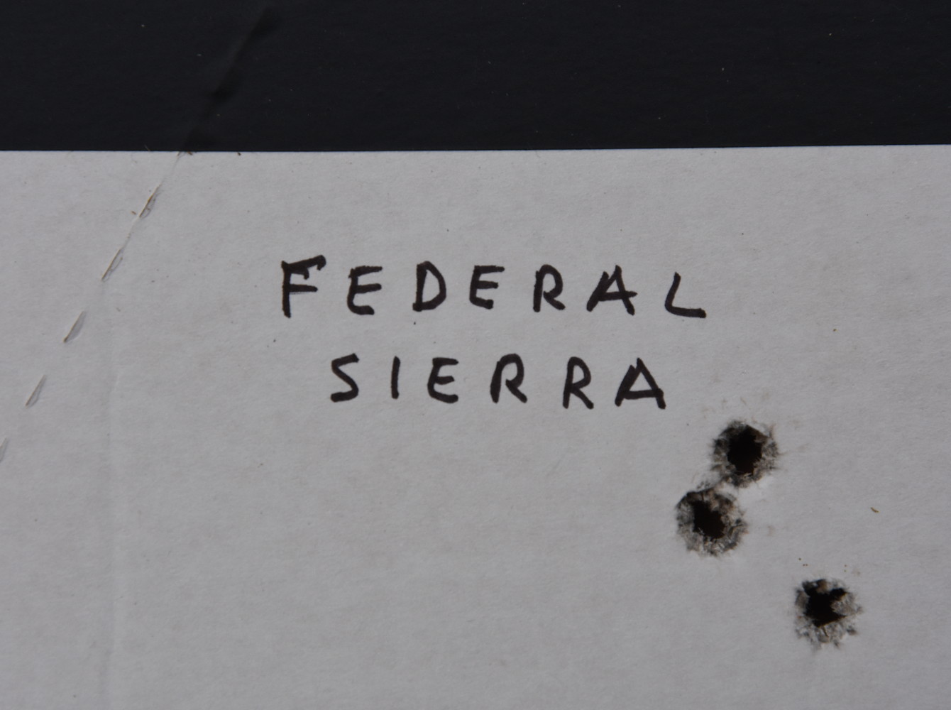 Federal Premium avec balle Sierra Btsp 130 grains